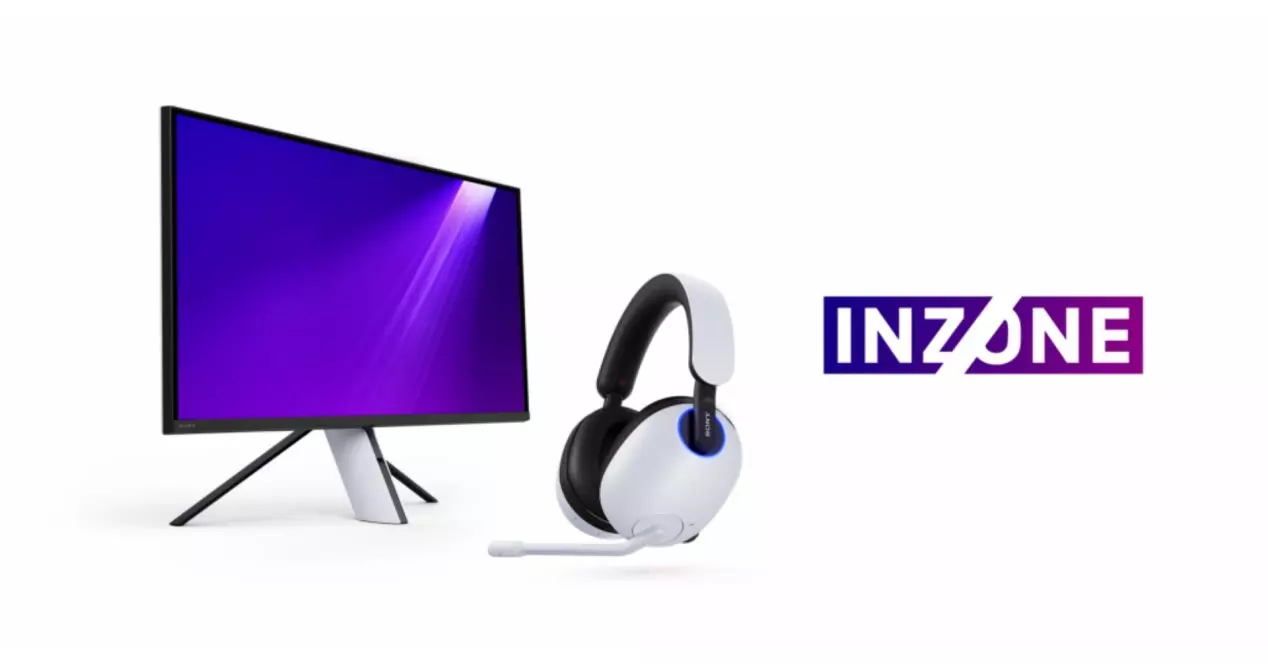 Sony announces its INZONE gaming monitors and headsets for the PS5