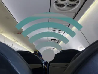 Quanto custa o WiFi no avião e quais limitações