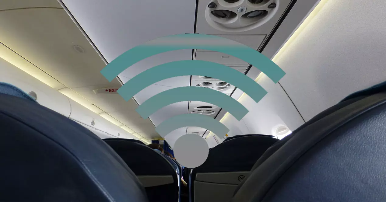 Quanto costa il WiFi in aereo e quali limitazioni