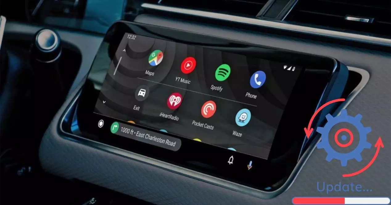 Do I have to update Android Auto in my car