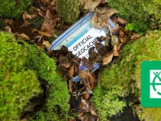 Geocaching: the game to find hidden objects