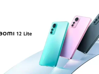 The Xiaomi 12 Lite is official