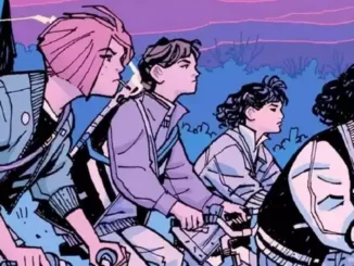 How many comics does Paper Girls have