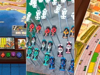 This user paints tiny F1 cars for a board game