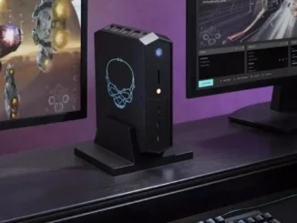 Intel opts for its graphics for the most compact gaming NUCs