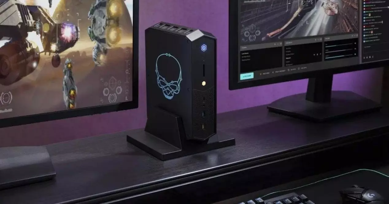 Intel opts for its graphics for the most compact gaming NUCs