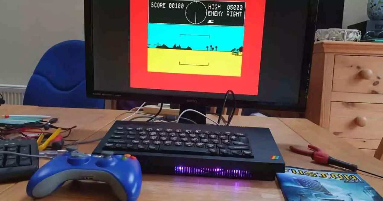 ZX Baremulator