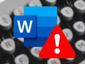 The absurd reason why Word does not let you write