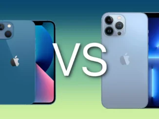 iPhone 13 vs iPhone 13 Pro Max