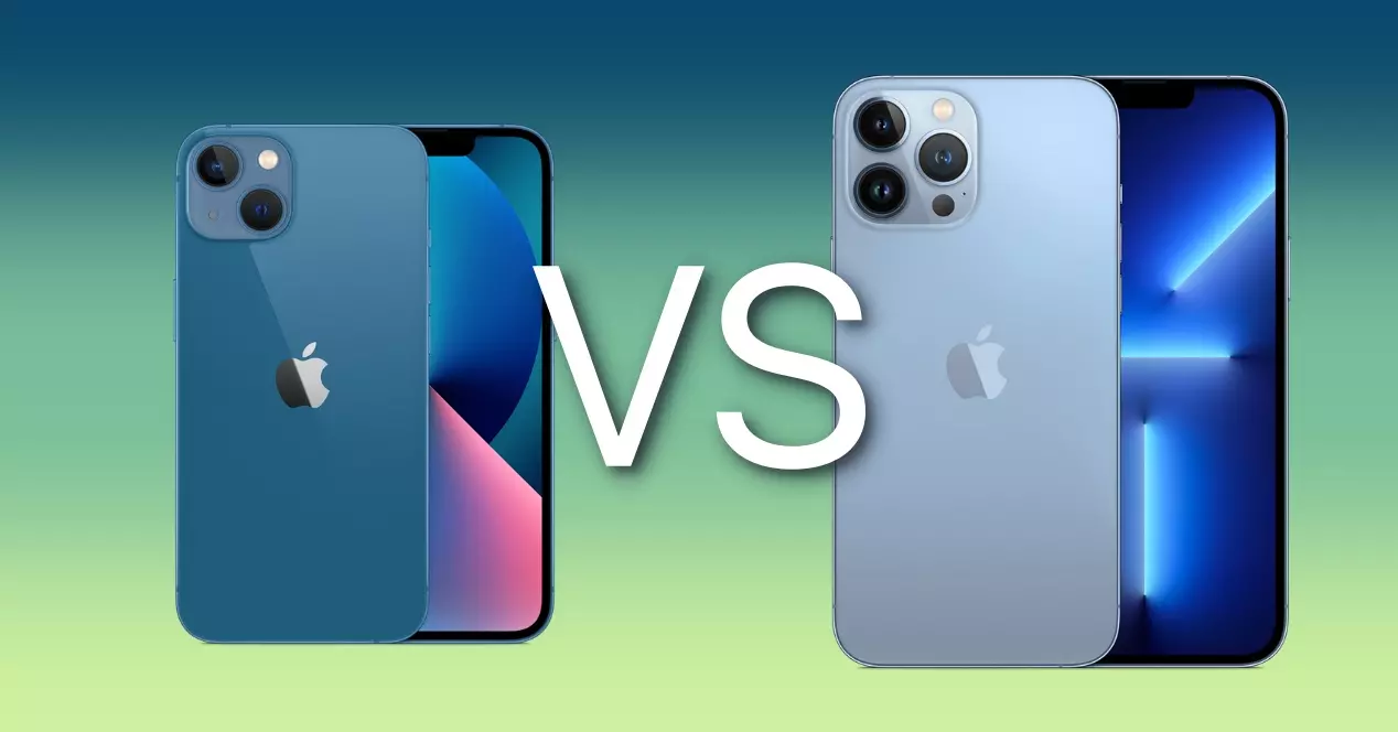 iPhone 13 vs iPhone 13 Pro Max