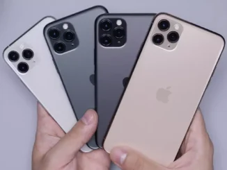 Characteristics of the iPhone screens