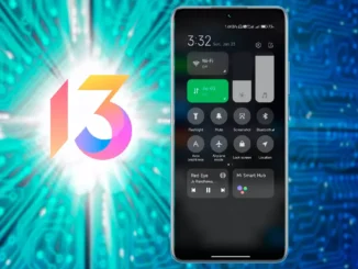 Activez le nouveau centre de contrôle MIUI 13 en 3 étapes