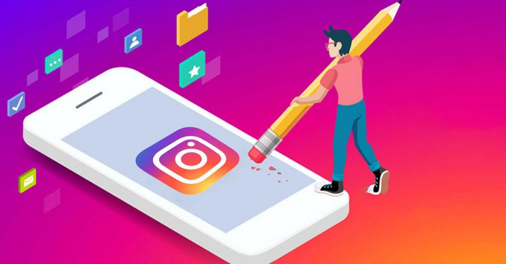 Forsvinder billederne, når vi sletter os selv fra Instagram og Facebook