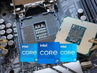 The new motherboards for Intel Core processors