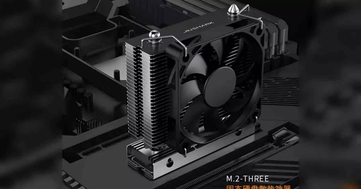 heatsink for your SSD drive