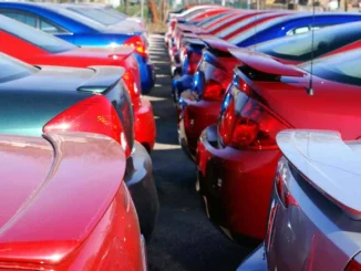 sell a second-hand car