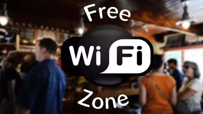 5 things you should not do if you use WiFi away from home
