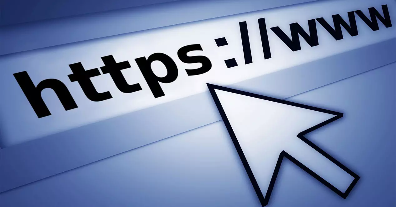 Pagine HTTPS installate