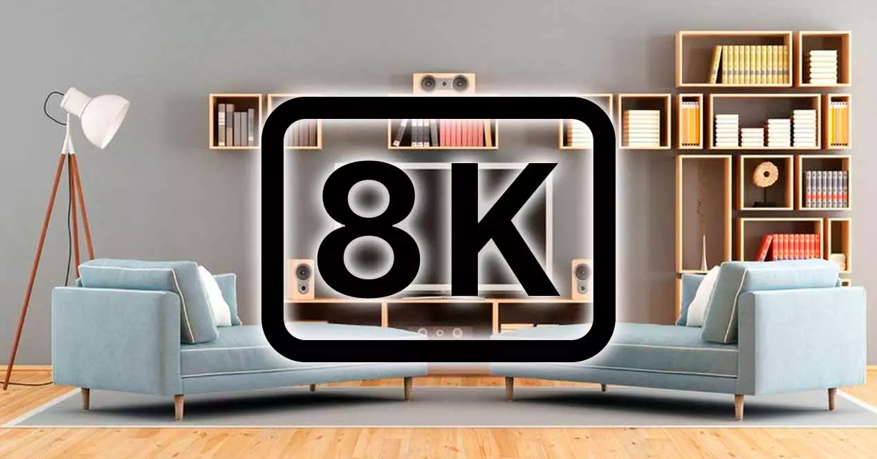 websteder for at se eller downloade 8K-indhold