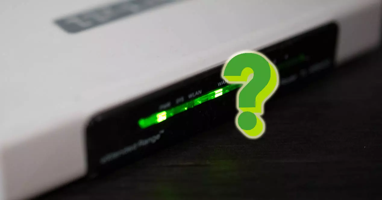 Router brandt continu groen of knippert: wat geven ze aan?