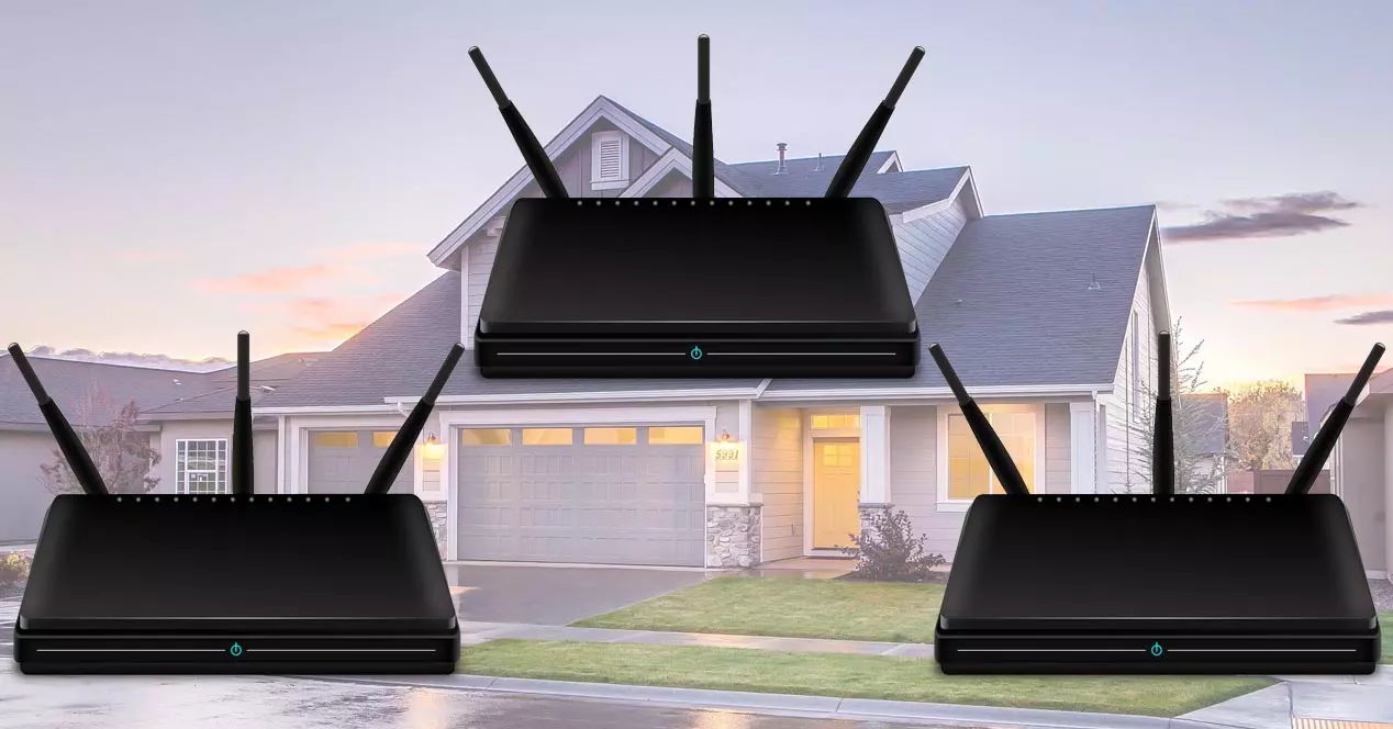 Wie viele Router können zu Hause angeschlossen werden