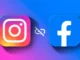 turn off posting photos from Instagram to Facebook