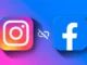 tắt tính năng đăng ảnh từ Instagram lên Facebook