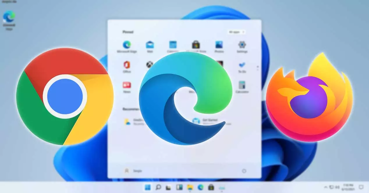 Отключить Chrome, Firefox и Edge при запуске Windows