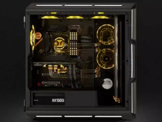 CORSAIR atualiza suas fontes HXi