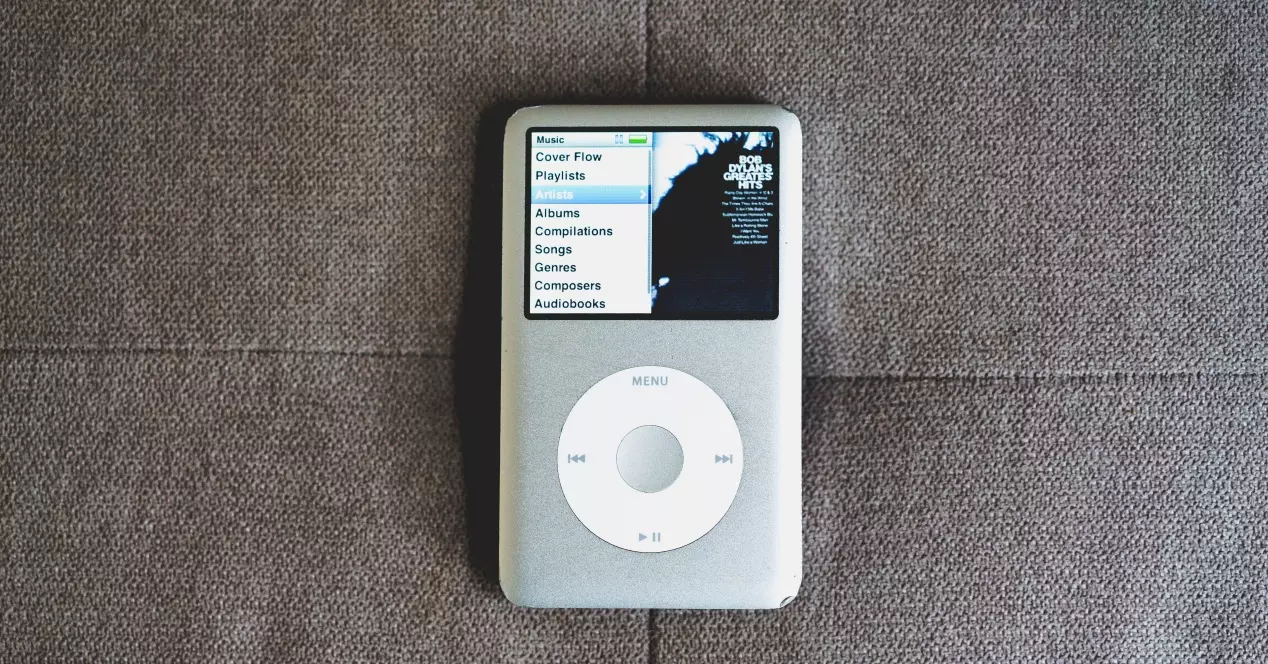Evolution of the iPod throughout history