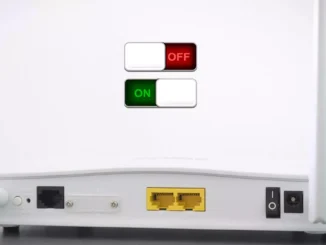 The trick to turn your router off and on remotely