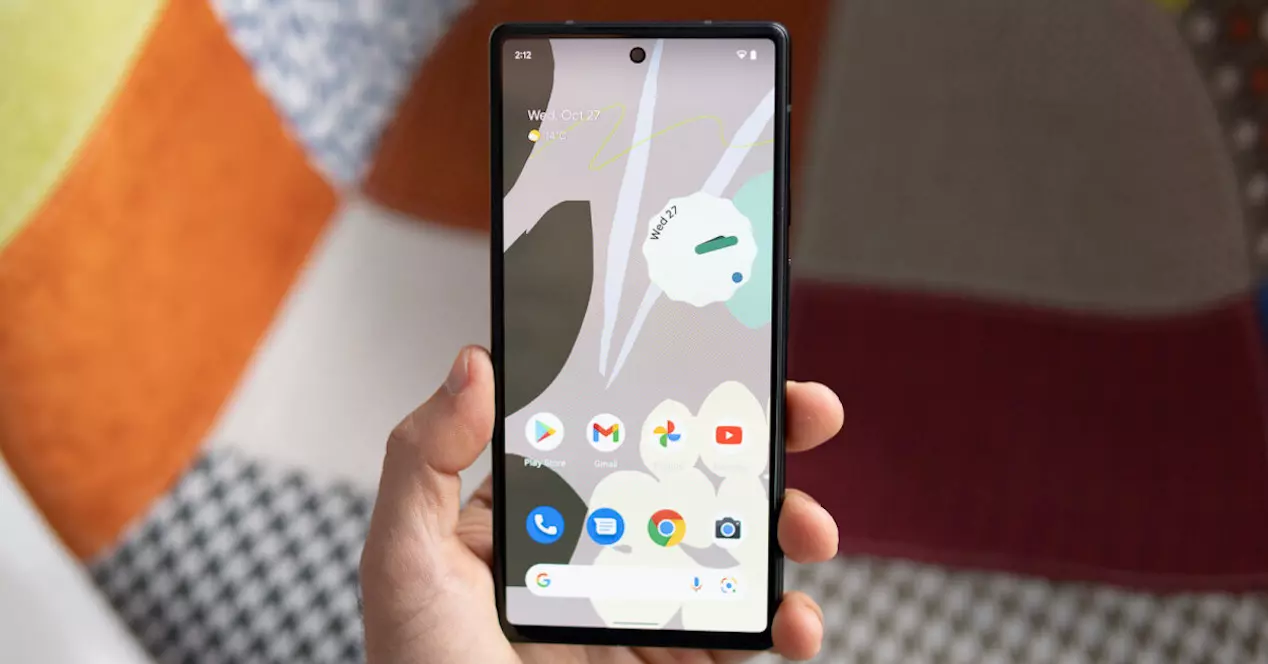 Very serious screen problems in the Google Pixel 6