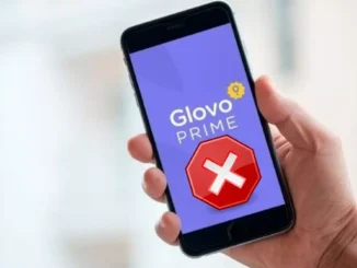 Comment annuler Glovo Prime sur mobile