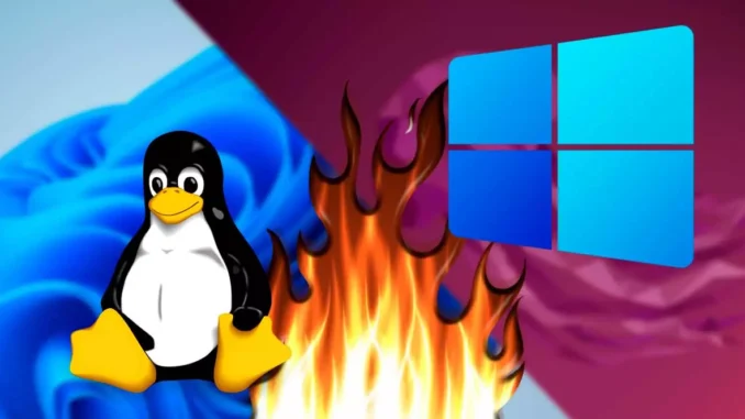Linux는 캐치가 있지만 Windows 11보다 빠릅니다.
