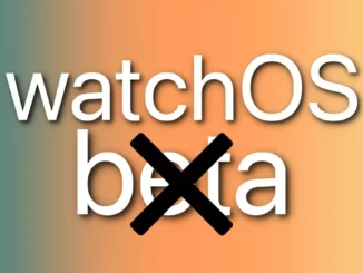 install a beta on the Apple Watch