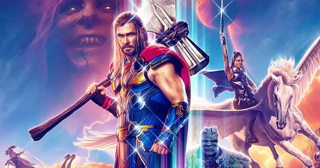Thor 4 ascunde un tribut adus lui Iron Man și Black Widow