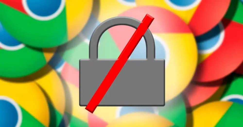 Do this if you see this warning in Chrome