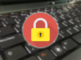 How to make Windows lock when we leave