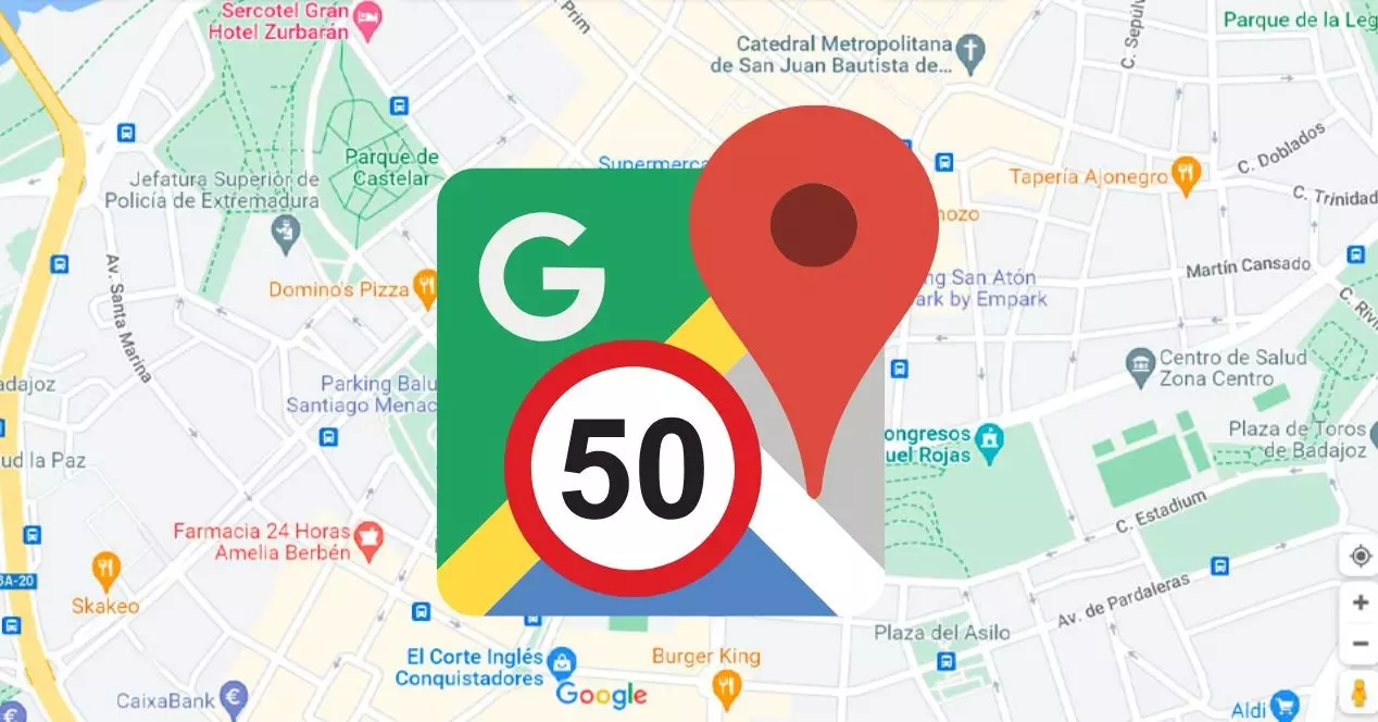 Google Maps waarschuwt u als u te veel met de auto rijdt