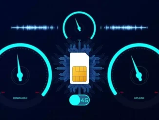 Um cartão SIM antigo pode afetar a velocidade do celular
