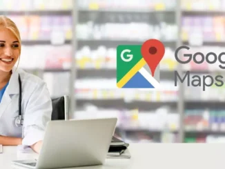 วิธีหาร้านขายยาอย่างรวดเร็วบน Google Maps