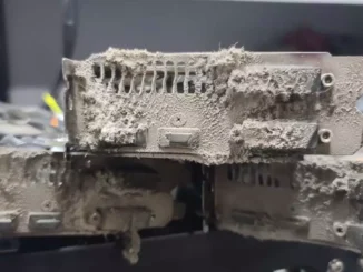 Can a PC burn if you don't remove the lint often