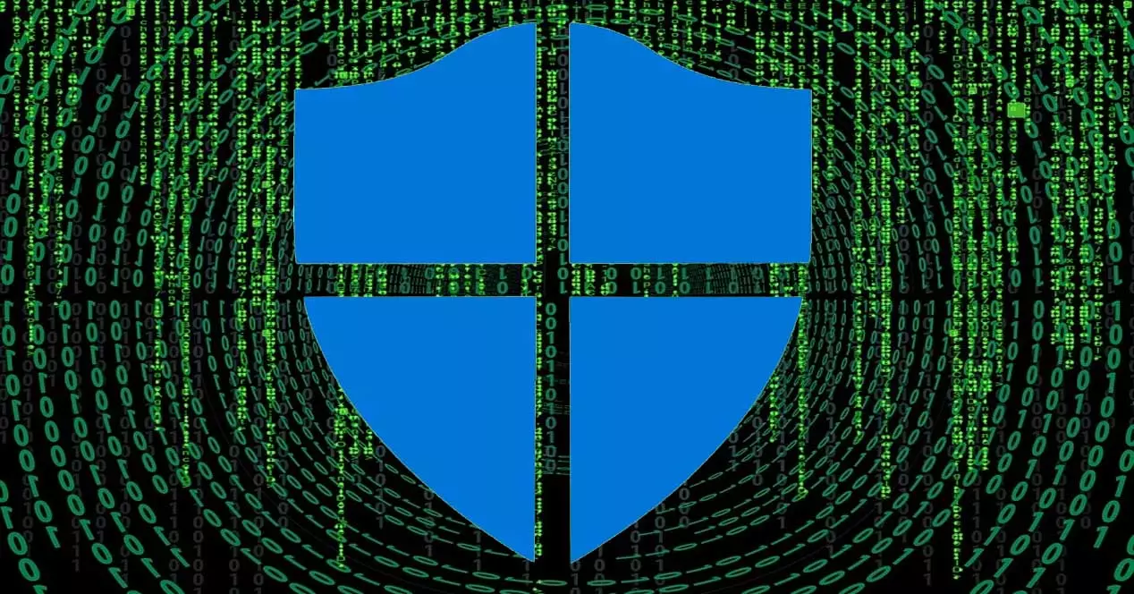 Voldoende Windows Defender como antivirus
