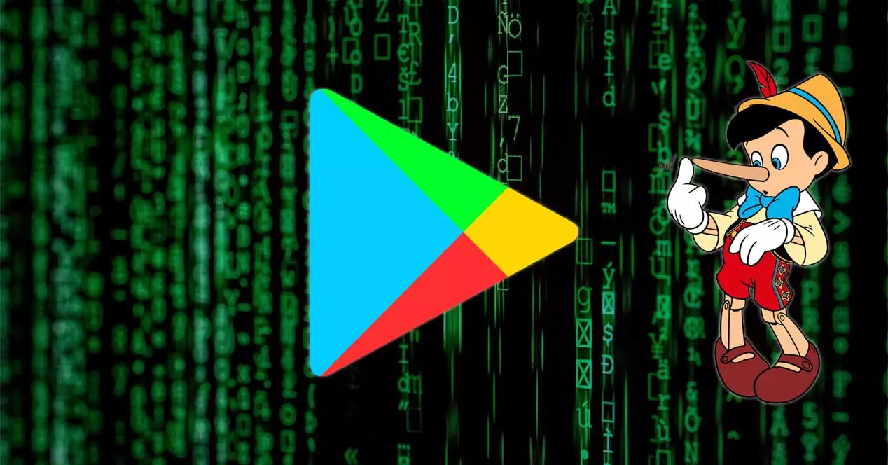 Google Play ment : les applications en savent beaucoup plus sur nous