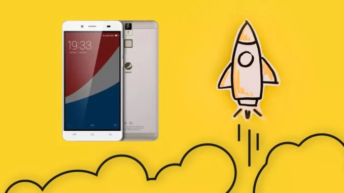 Mobiles in which you must install a launcher