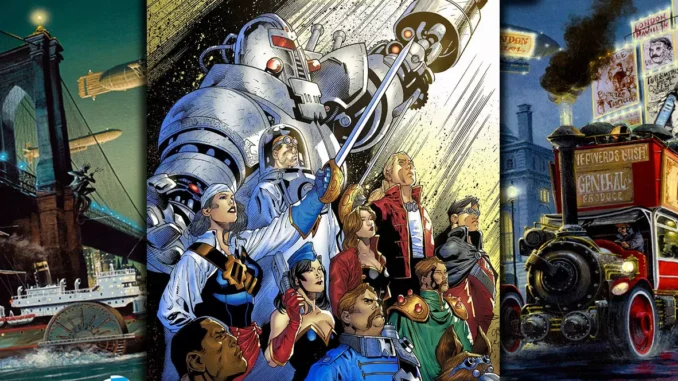 5 benzi desenate Science Fiction pe care toată lumea ar trebui să le citească