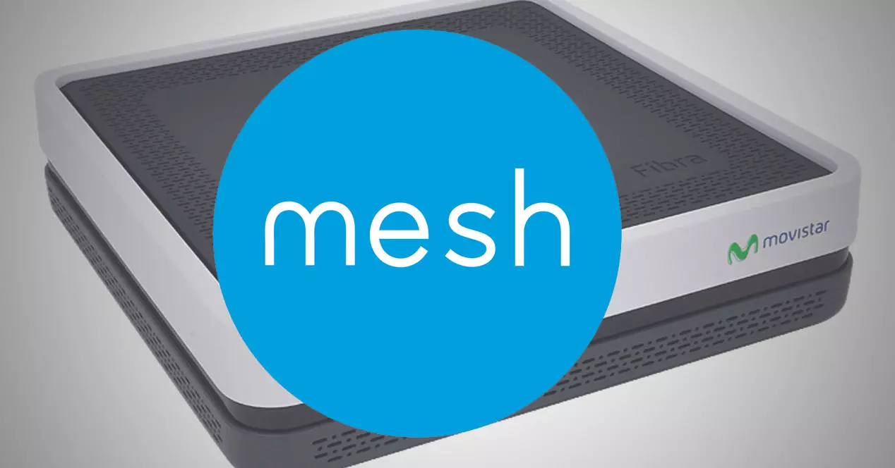 asenna Mesh-verkko, jos käytät operaattorin reititintä