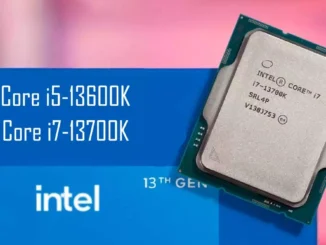 ขุมพลังของโปรเซสเซอร์ Intel สำหรับปี 2022