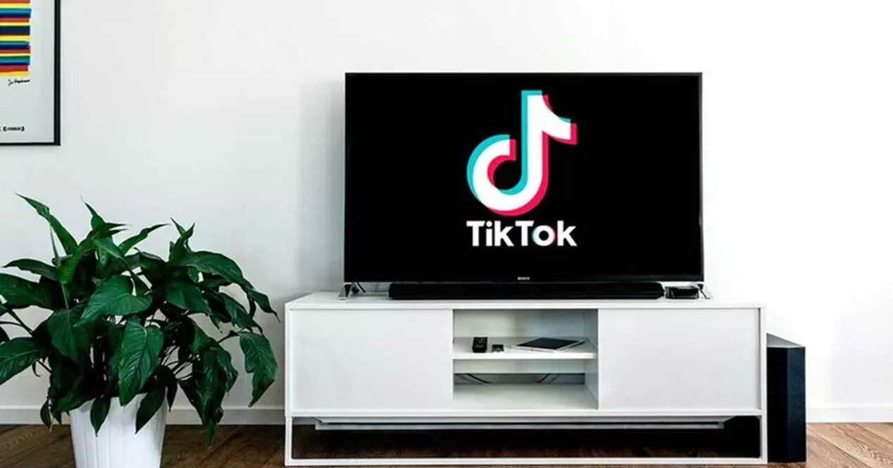 se Instagram- eller TikTok-videoer på smart-TV-en min