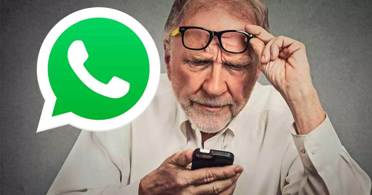 määritä WhatsApp vanhemmillesi tai isovanhemmillesi